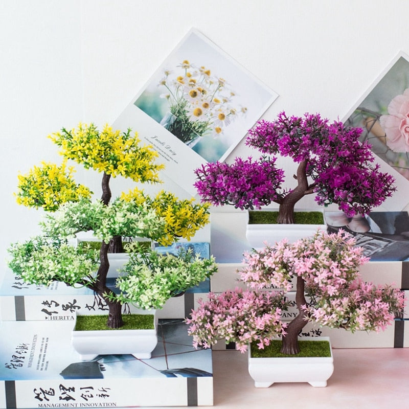 Bonsai Artificial Plants Bonsai Artificial Plants